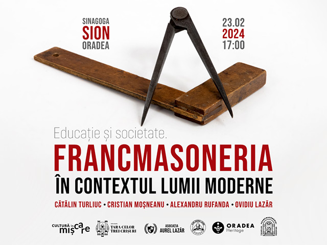 2024 Francmasoneria în contextul lumii moderne